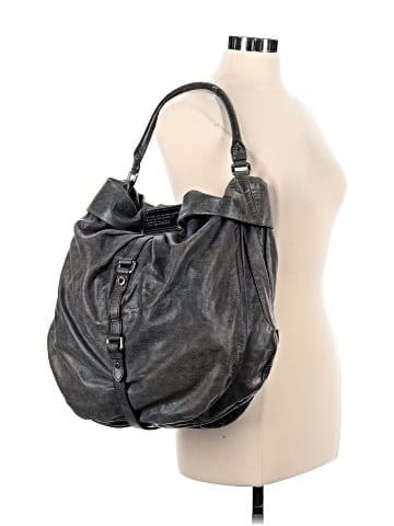 Marc by Marc Jacobs Leather Hobo (view 2)