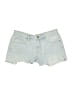 FRAME Denim Blue Denim Shorts Size 26 waist - photo 1