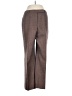 Sag Harbor 100% Polyester Tweed Brown Dress Pants Size 12 (petite) - photo 1