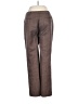 Sag Harbor 100% Polyester Tweed Brown Dress Pants Size 12 (petite) - photo 2