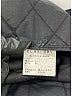 Burberry 100% Polyester Argyle Black Coat Size L - photo 3