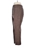 Sag Harbor 100% Polyester Tweed Brown Dress Pants Size 12 (petite) - photo 5