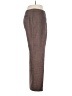 Sag Harbor 100% Polyester Tweed Brown Dress Pants Size 12 (petite) - photo 4