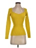 Anthropologie Yellow Pullover Sweater Size XS - photo 1