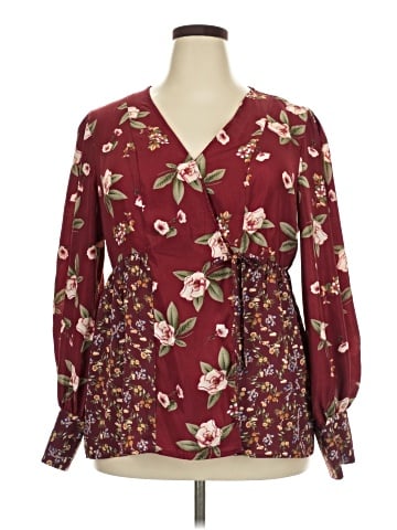 Suzanne Betro Long Sleeve Blouse (view 1)