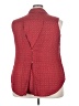 Roz & Ali 100% Polyester Hearts Red Sleeveless Blouse Size 3X (estimated) - photo 2