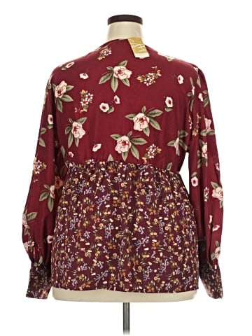 Suzanne Betro Long Sleeve Blouse (view 2)
