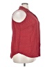 Roz & Ali 100% Polyester Hearts Red Sleeveless Blouse Size 3X (estimated) - photo 4