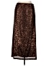 The Drop Animal Print Gold Formal Skirt Size XL - photo 1