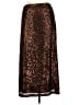 The Drop Animal Print Gold Formal Skirt Size XL - photo 2