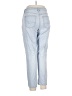 American Eagle Outfitters 100% Cotton Color Block Blue Jeans Size L - photo 2