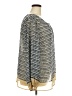 Rose + Olive 100% Polyester Tweed Ivory Long Sleeve Blouse Size 3X - photo 4