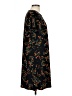 CeCe Print Black Casual Dress Size L - photo 4