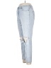 American Eagle Outfitters 100% Cotton Color Block Blue Jeans Size L - photo 5