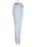 American Eagle Outfitters 100% Cotton Color Block Blue Jeans Size L - photo 4