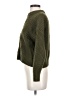 Madewell Solid Green Everett Rib-Play Pullover Sweater Size S - photo 5