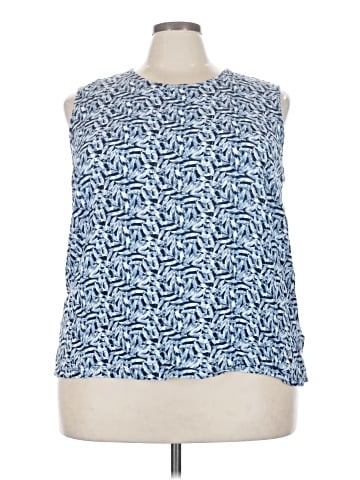 Linden Hill Sleeveless Blouse (view 1)