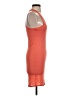 Scoop Orange Cocktail Dress Size S - photo 4