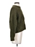 Madewell Solid Green Everett Rib-Play Pullover Sweater Size S - photo 4
