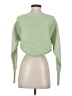 Vitality Green Cardigan Size S - photo 2