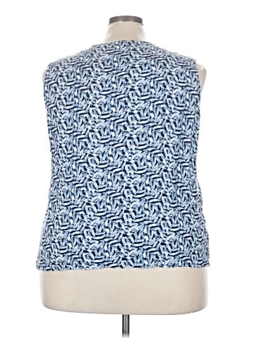Linden Hill Sleeveless Blouse (view 2)