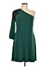 Gianni Bini Green 3/4 Sleeve Top Size L - photo 1