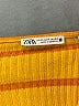 Zara Yellow Sleeveless Blouse Size M - photo 7