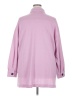 Zenana Purple Coat Size 2X - photo 2