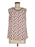 Talbots Ivory Sleeveless Blouse Size M - photo 1