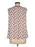 Talbots Ivory Sleeveless Blouse Size M - photo 2