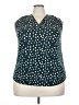 41Hawthorn Green Sleeveless T-Shirt Size 3X - photo 1