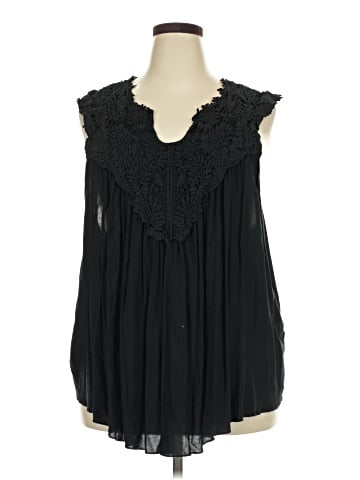 Dex Sleeveless Blouse (view 1)