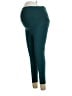 Beyond the Bump by Beyond Yoga Teal Active Pants Size Lg Maternity - photo 1