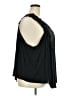 Dex 100% Rayon Black Sleeveless Blouse Size 4X - photo 4