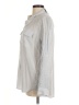 Express Outlet Gray Long Sleeve Blouse Size M - photo 5