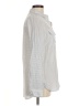 Express Outlet Gray Long Sleeve Blouse Size M - photo 4