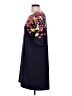 Ann Taylor LOFT 100% Polyester Print Blue Cocktail Dress Size L - photo 5