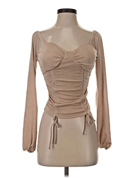 Almost Famous Long Sleeve Blouse (view 1)