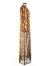 Etcetera Paisley Yellow Casual Dress Size 12 - photo 4