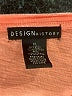 Design History 100% Cotton Orange Short Sleeve Top Size XL - photo 7