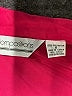 Compositions 100% Polyester Burgundy Short Sleeve Blouse Size 8 - photo 7
