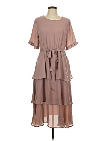 Blush Casual Dress (view 1)