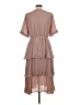 Blush Brown Casual Dress Size L - photo 2