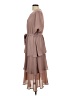 Blush Brown Casual Dress Size L - photo 5