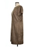 Chico's Solid Brown Casual Dress Size Lg (2) - photo 5