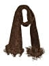 Nordstrom Brown Scarf One size - photo 1
