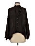 Zara Black Long Sleeve Blouse Size S - photo 1