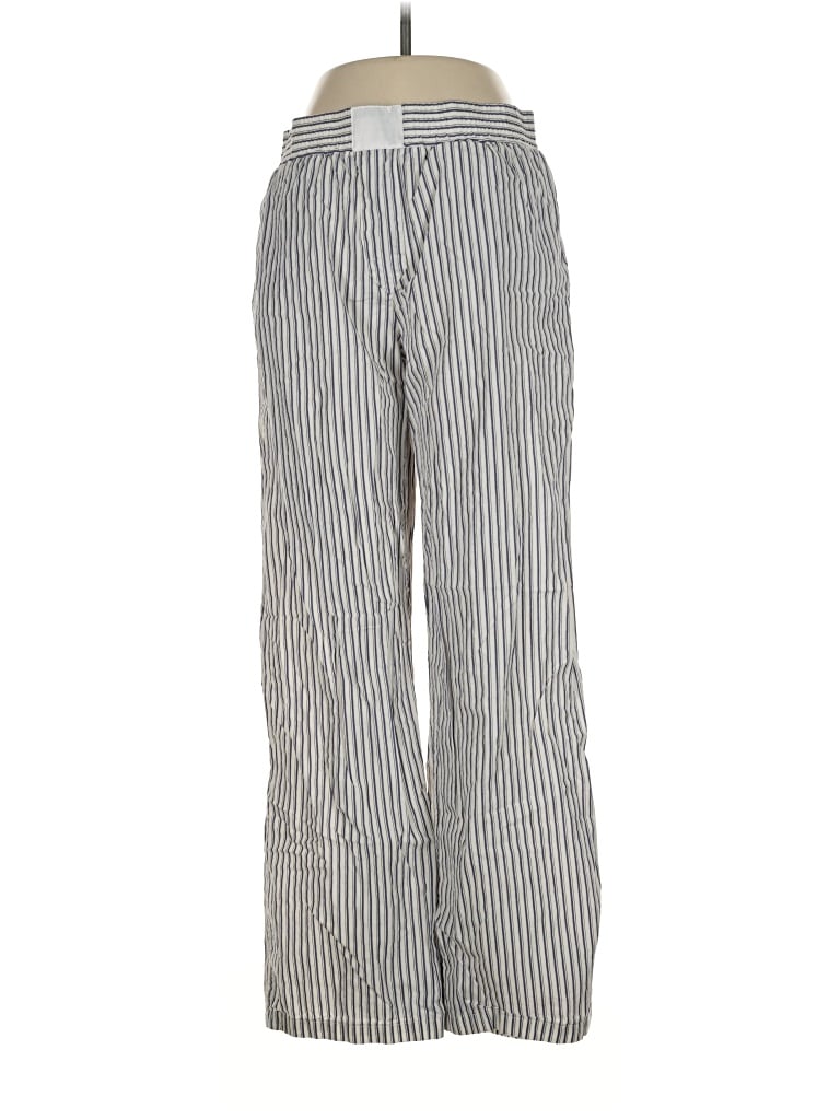 Pre-owned Lioness Casual Pants In Silver