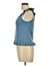 Ann Taylor LOFT Blue Tank Top Size Lg Petite - photo 5