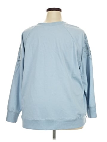 Jane and Delancey Long Sleeve Blouse (view 2)